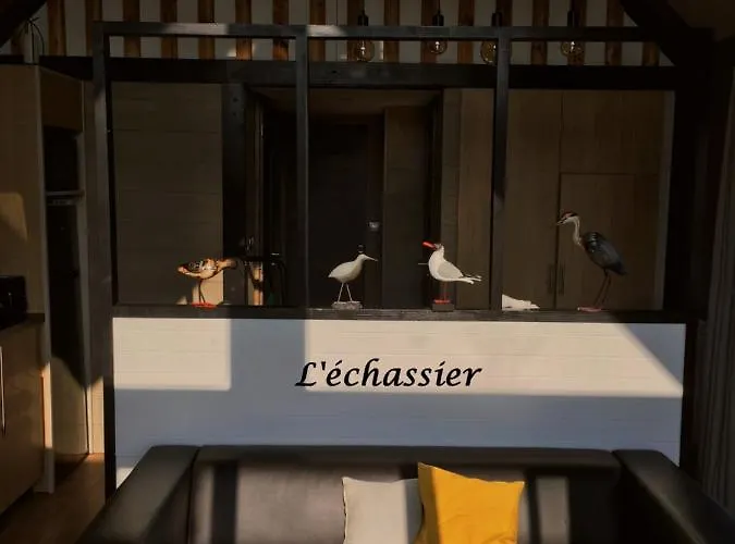 L'echassier * Grandcamp-Maisy