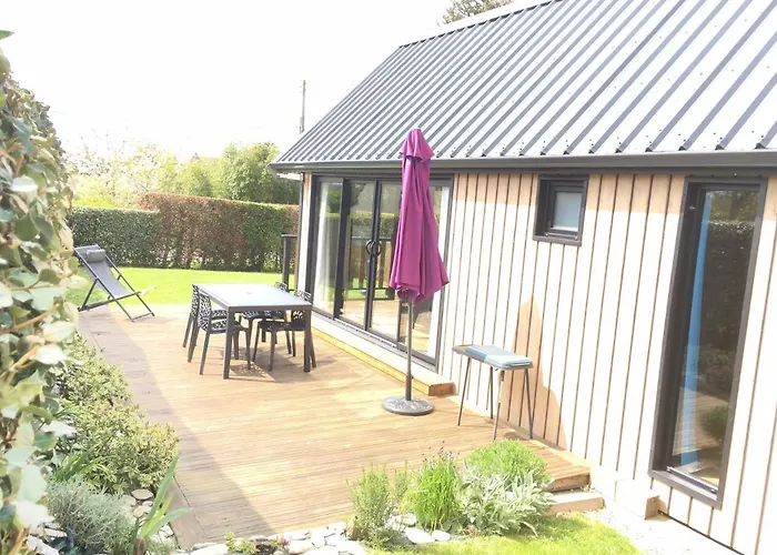 L'echassier Casa de Férias Grandcamp-Maisy