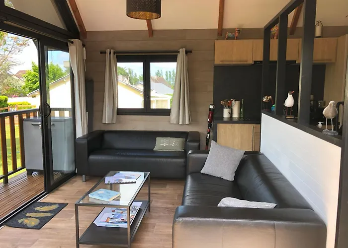 L'echassier Casa de Férias Grandcamp-Maisy