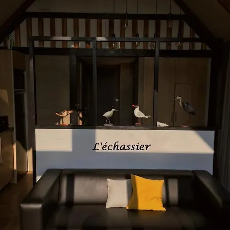 L'echassier * Grandcamp-Maisy